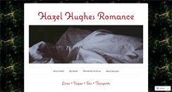 Desktop Screenshot of hazelhughesromance.com